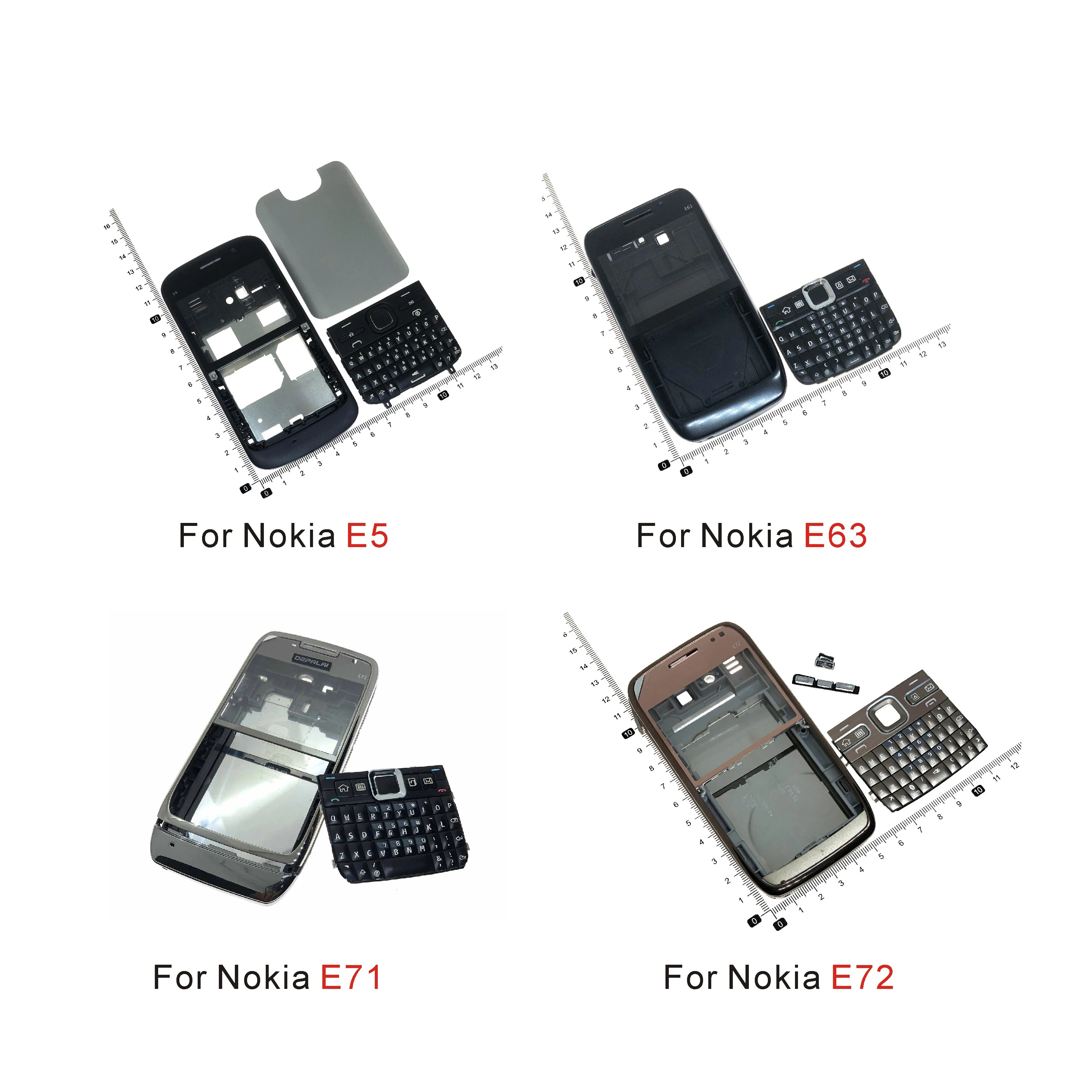 Клавиатура для Nokia E5, E63, E71, E72
