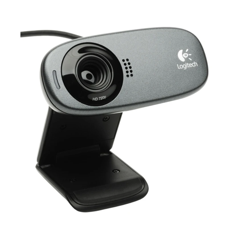 Веб камера Logitech C310 HD 720p 5 Мп видео с микрофоном для коррекции освещения новинка в