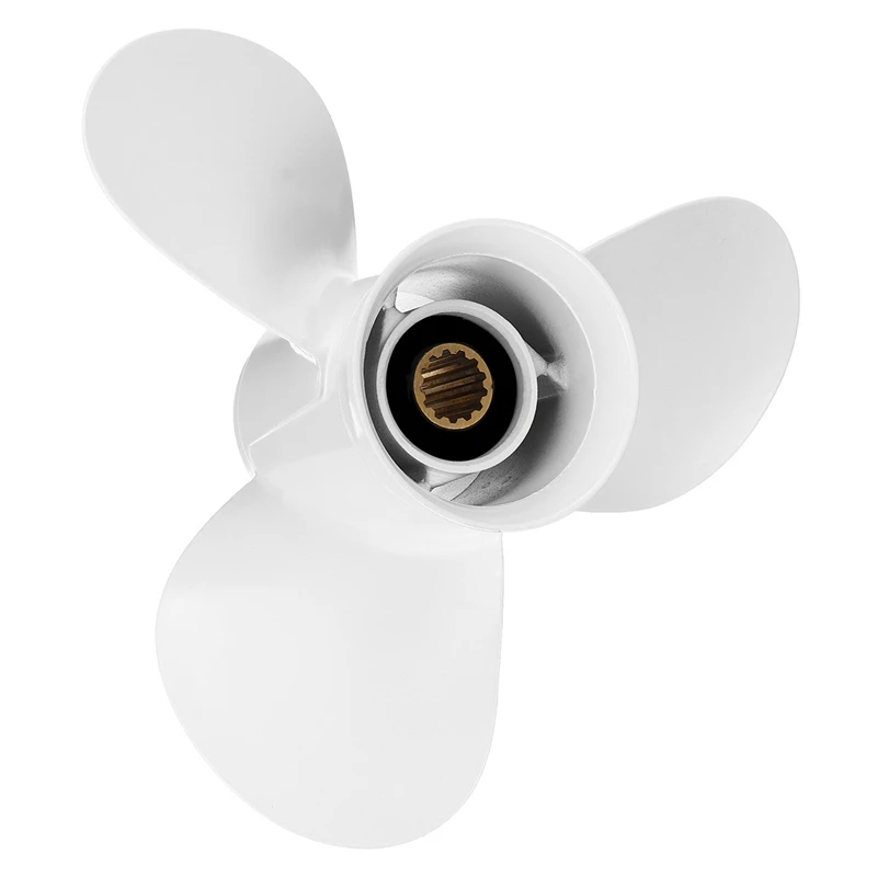 663-45943-02-EL Marine Boat Outboard Propeller 11 X 15 for Yamaha 40-60HP | Автомобили и мотоциклы