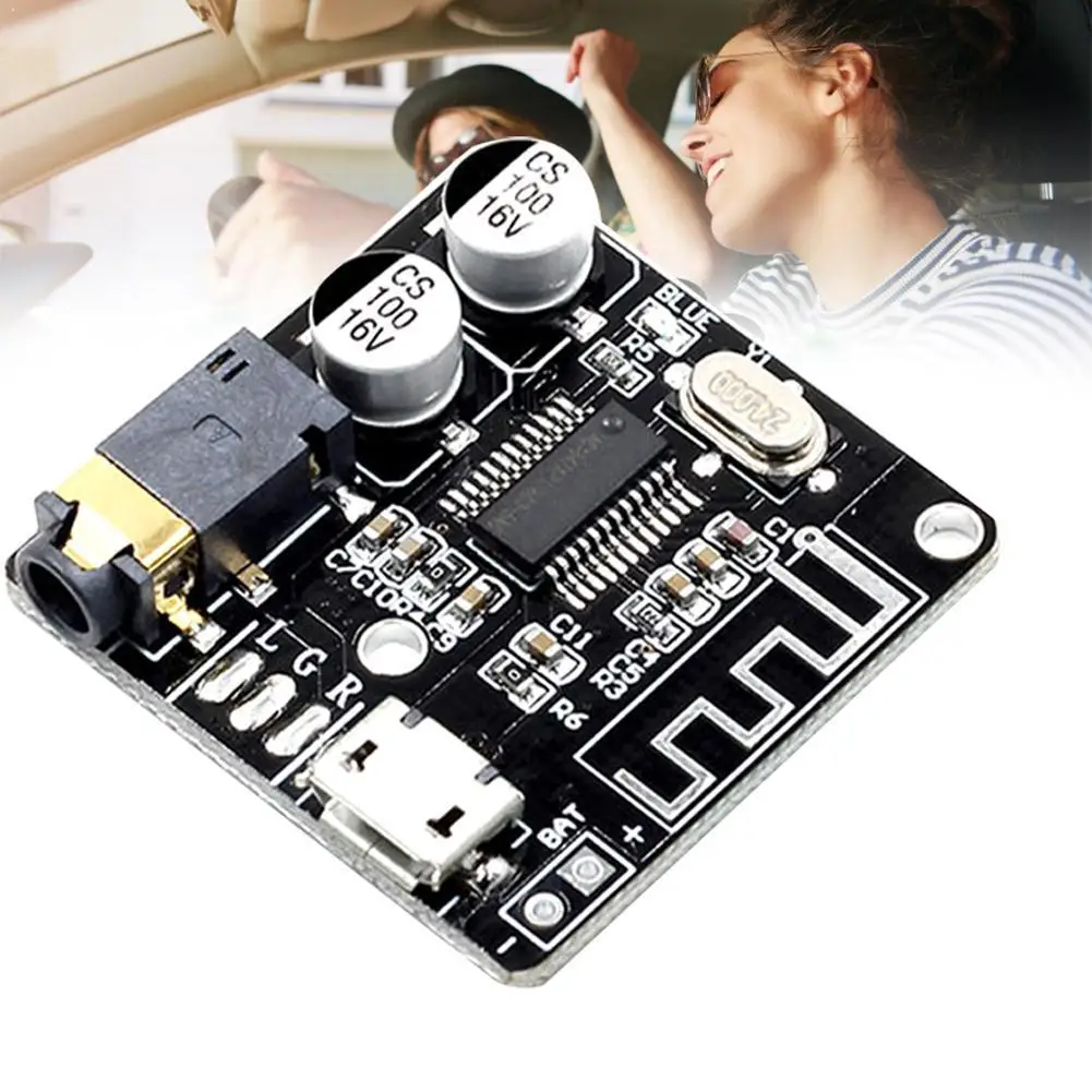 Плата аудиоприемника Bluetooth 5 0 mp3 без потерь беспроводная стерео декодер музыки A0N7