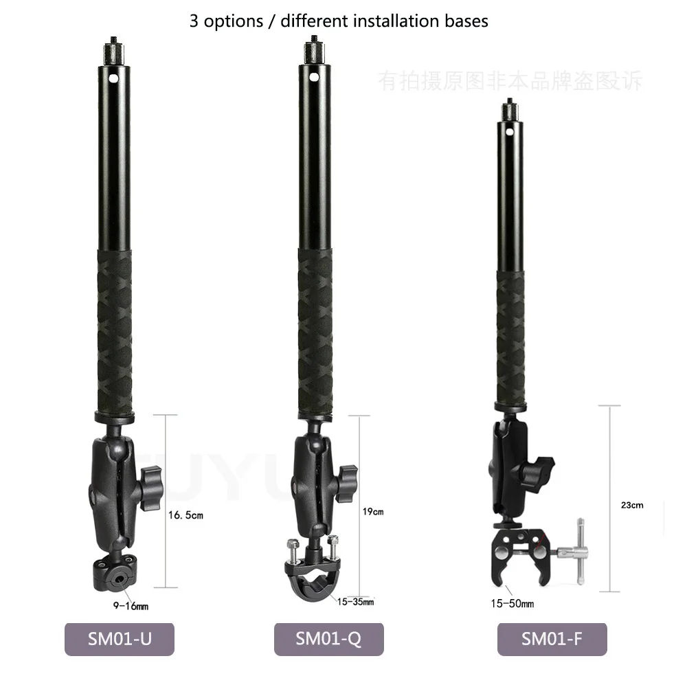 Держатель камеры для мотоцикла велосипеда зеркало на руль кронштейн подставка