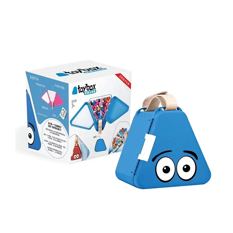 Переносной ящик для хранения строительных блоков 3WBOX с 100 шт. коробка