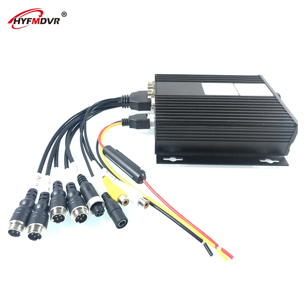 4-канальный мобильный MDVR WIFI GPS SD-карта 4G Dvr | Автомобили и мотоциклы