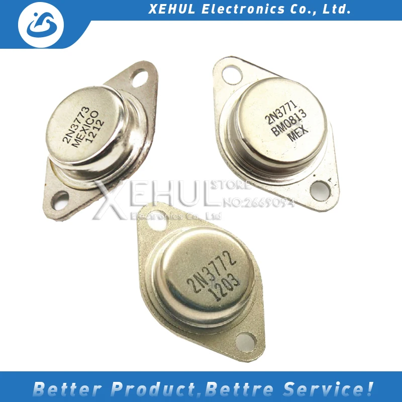 5 шт. 2N3771 N3771 3771 2N3772 N3772 3772 2N3773 N3773 3773 Транзисторы npn 40V 30A 150 W-3