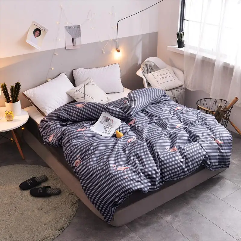 52 пододеяльник для взрослых и детей мягкое постельное белье чехол из хлопка Твин