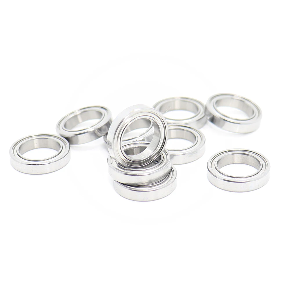 R1212ZZ ABEC 1 подшипников (10 шт.) 1/2 &quotx3/4&quot x5/32 &quotдюймов R1212 zz Шариковые подшипники для