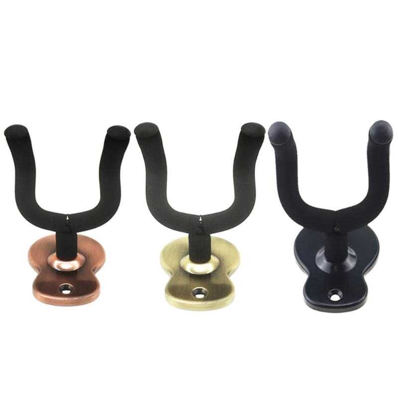 

Guitar Wall Mount Hanger Style Wall Holders Hooks Stands for Acoustic Electric Bass Classical Ukulele Guitar