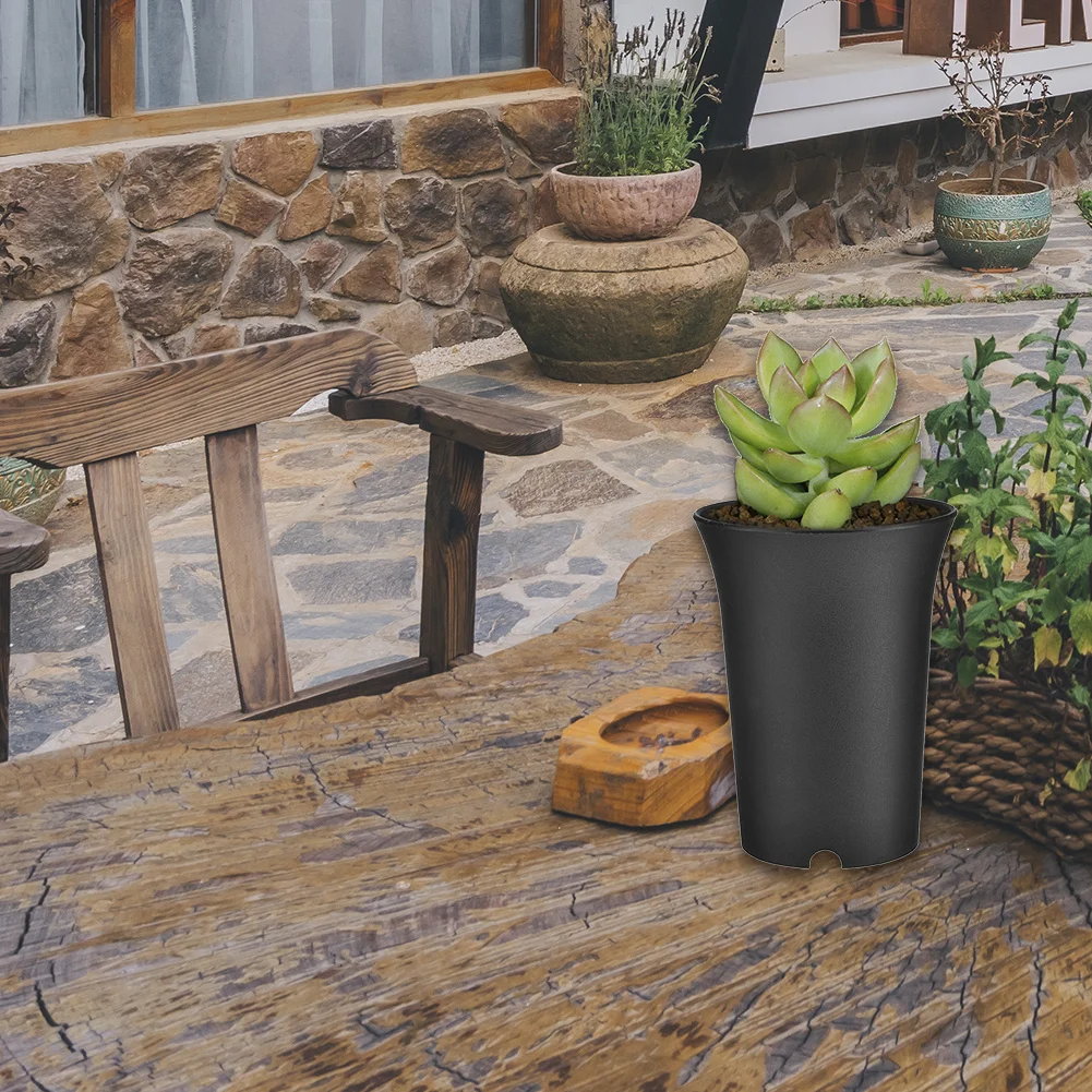 Утолщенный Глубокий горшок для выращивания растений 5 шт./лот коробки