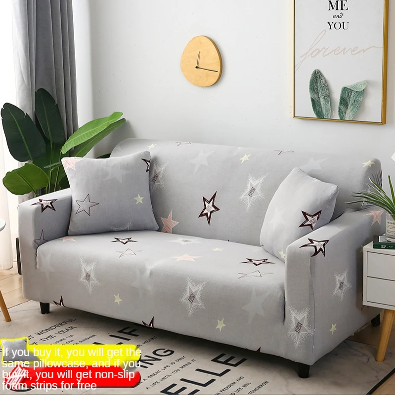 

Sofa Cover Elastic Couch Cover Sectional Chair Sofa Cover Case Corner L-shape Sofa Car Seat Cover Polyester Floral