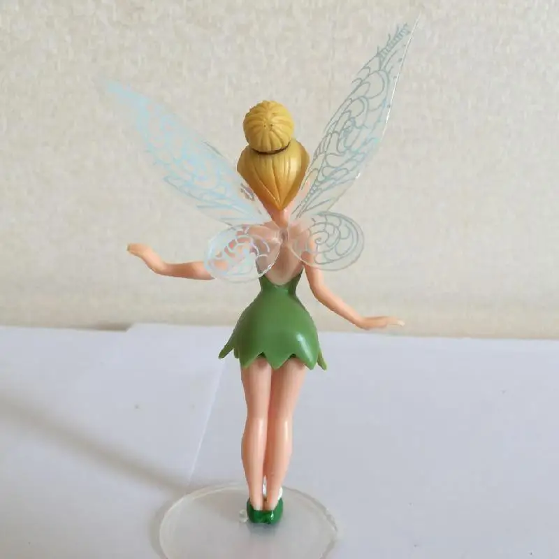 6 шт./лот Disney Tinkerbell Silvermist Rosetta Игрушка Аниме Мультяшные фигурки модели