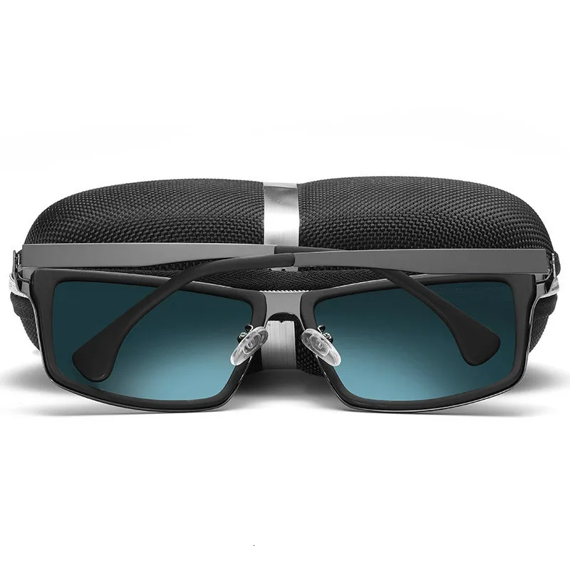 Солнцезащитные очки SHARK SAIL ультралегкие поляризационные в квадратном стиле для