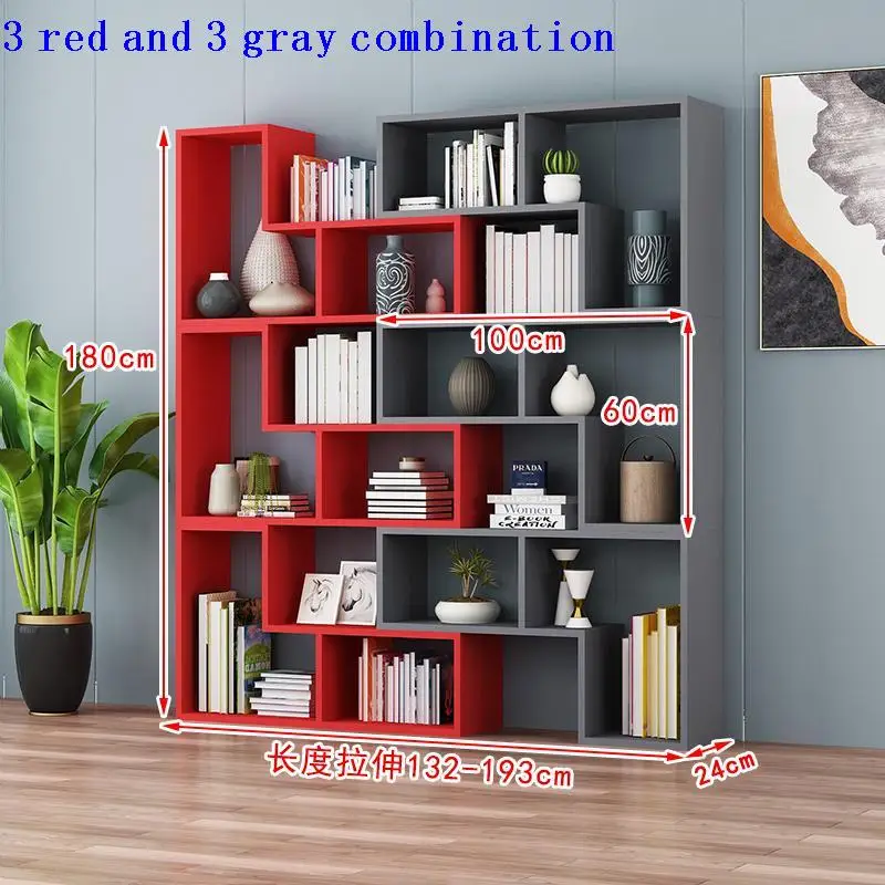 Industrial Display Mueble De Cocina Dekorasyon Decor Boekenkast Oficina Libreria Rack Decoration Furniture Book Shelf Case |