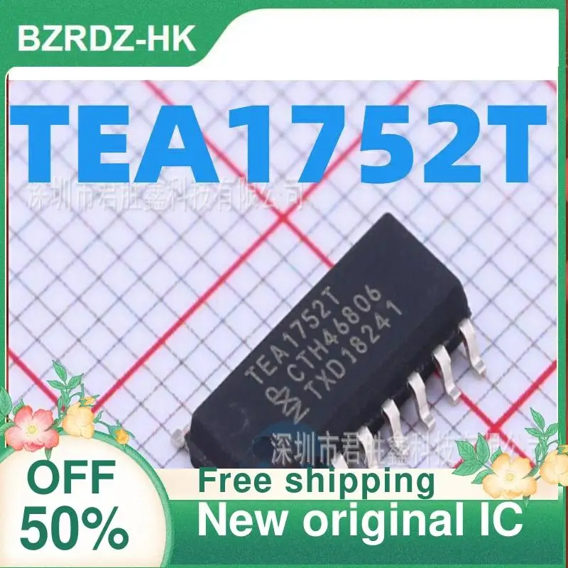 

2-10 шт./лот TEA1752T TEA1752 SOP-16 новый оригинальный IC