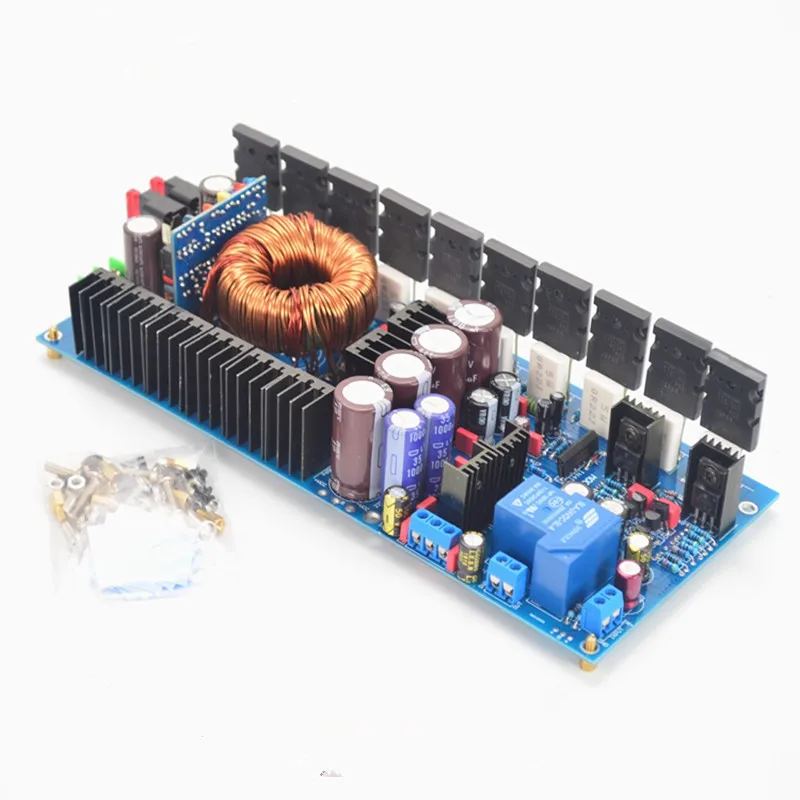 

DC12V 500W Mono Amplifier Audio Board Amplificador TTA1943 TTC5200 HiFi Sound Music Speaker Amplifier DIY Home Theater