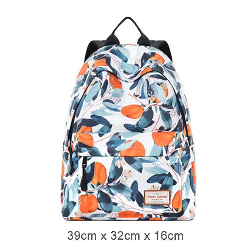 Женский рюкзак для ноутбука девочек-подростков 2019 прочный студенческий