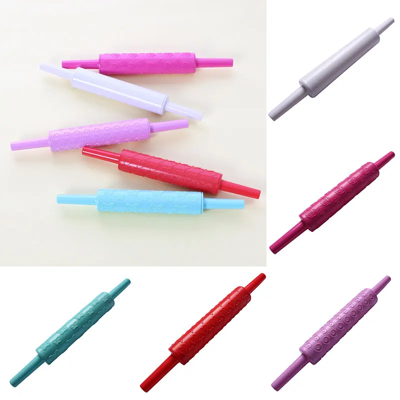 Скалка антипригарная с деревянной ручкой скалка для теста муки кухня Выпечка DIY