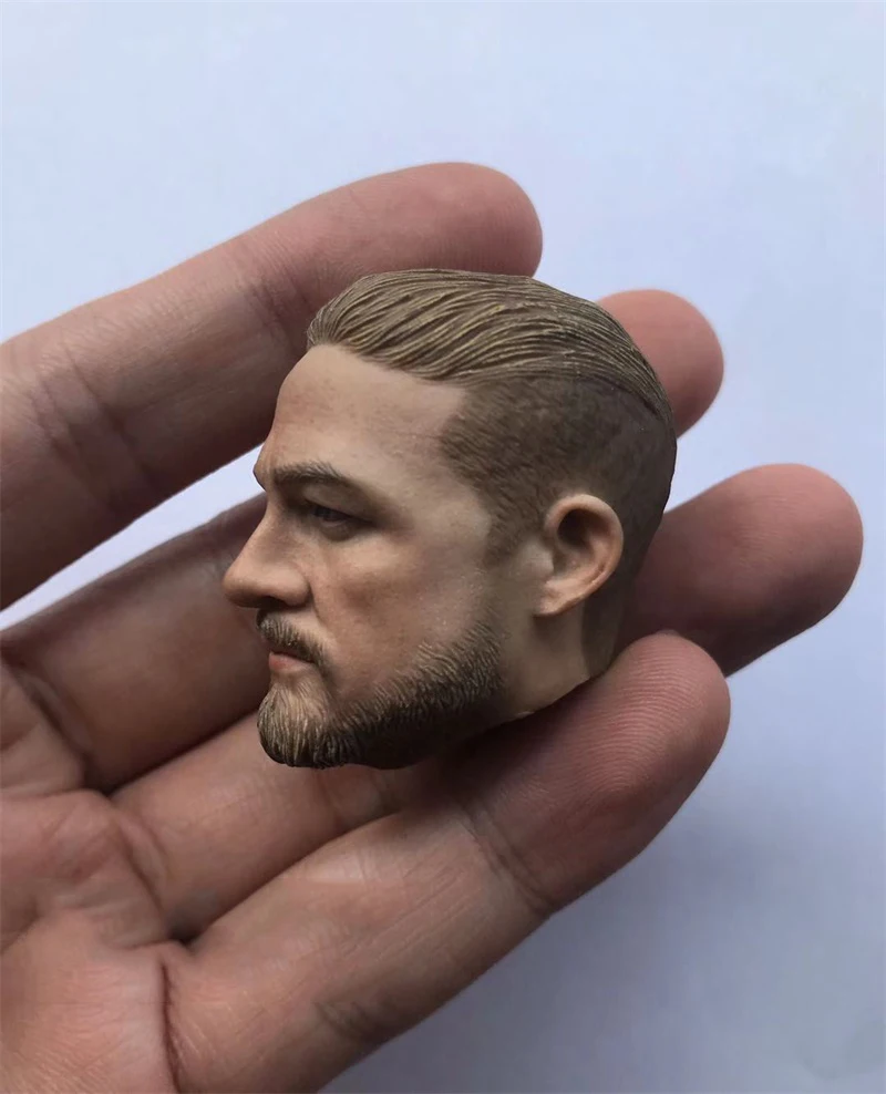 

In Stock Scale 1/6 Charlie Hannum Lost in Z City Son of Chaos Lost in Souls Male Head Sculpture Accessories