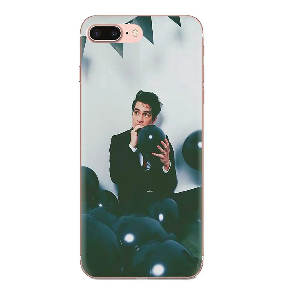 Прозрачный чехол из материала tpu сумка Паника! На дискотеке для Apple iPhone 4 4s 5 5C 5S SE 6 6S