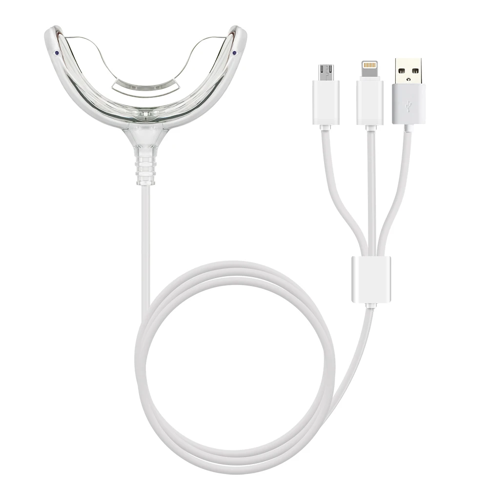 Tongwode Отбеливание зубов Светильник USB разъем включить для Мобильный телефон 16