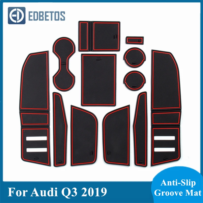 Противоскользящий слот для ворот подстаканник Audi Q3 2019 аксессуары интерьера
