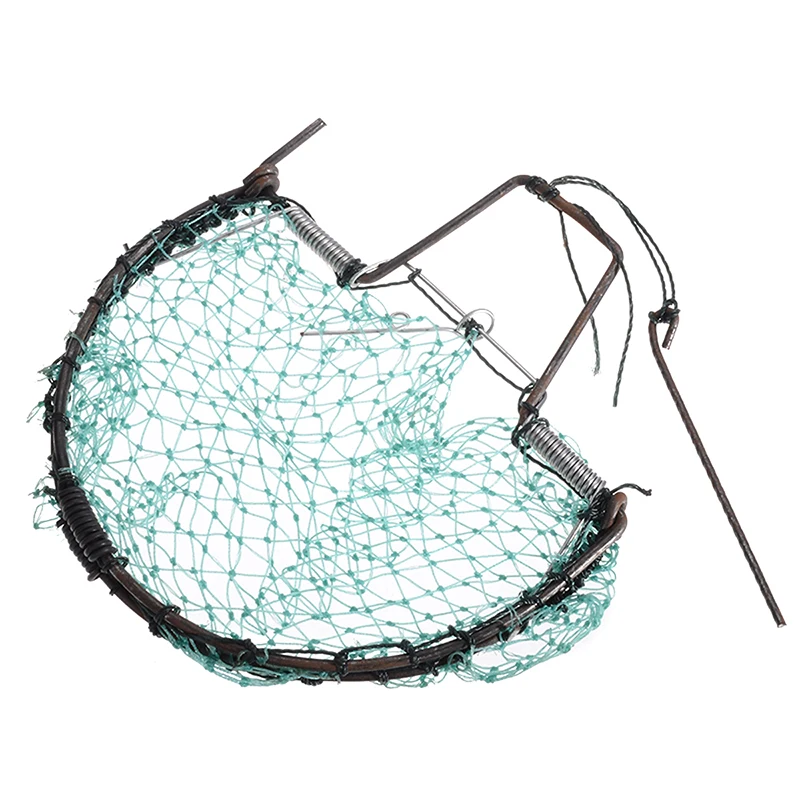 

Practical Outdoor Hunting Tool 20cm Bird Net Trap Sparrow Pigeon Starling Birds Foldable Net Mesh Trap Hunting Tools