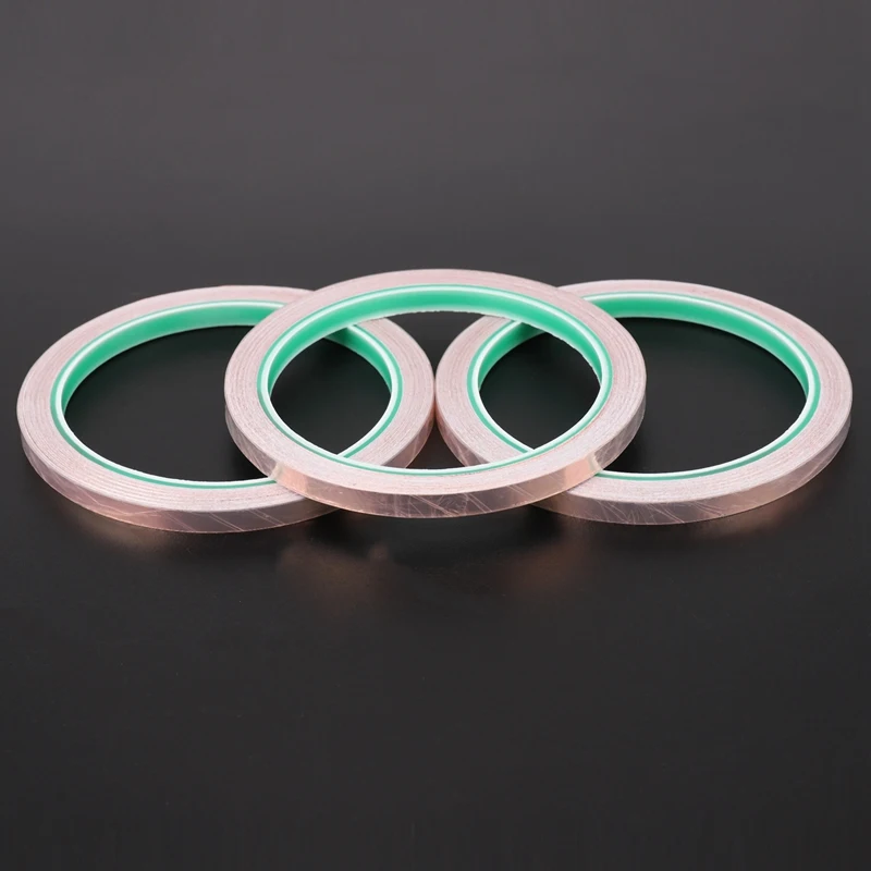 3*10 м медная фольгированная лента с проводящей клейкой лентой для защиты от