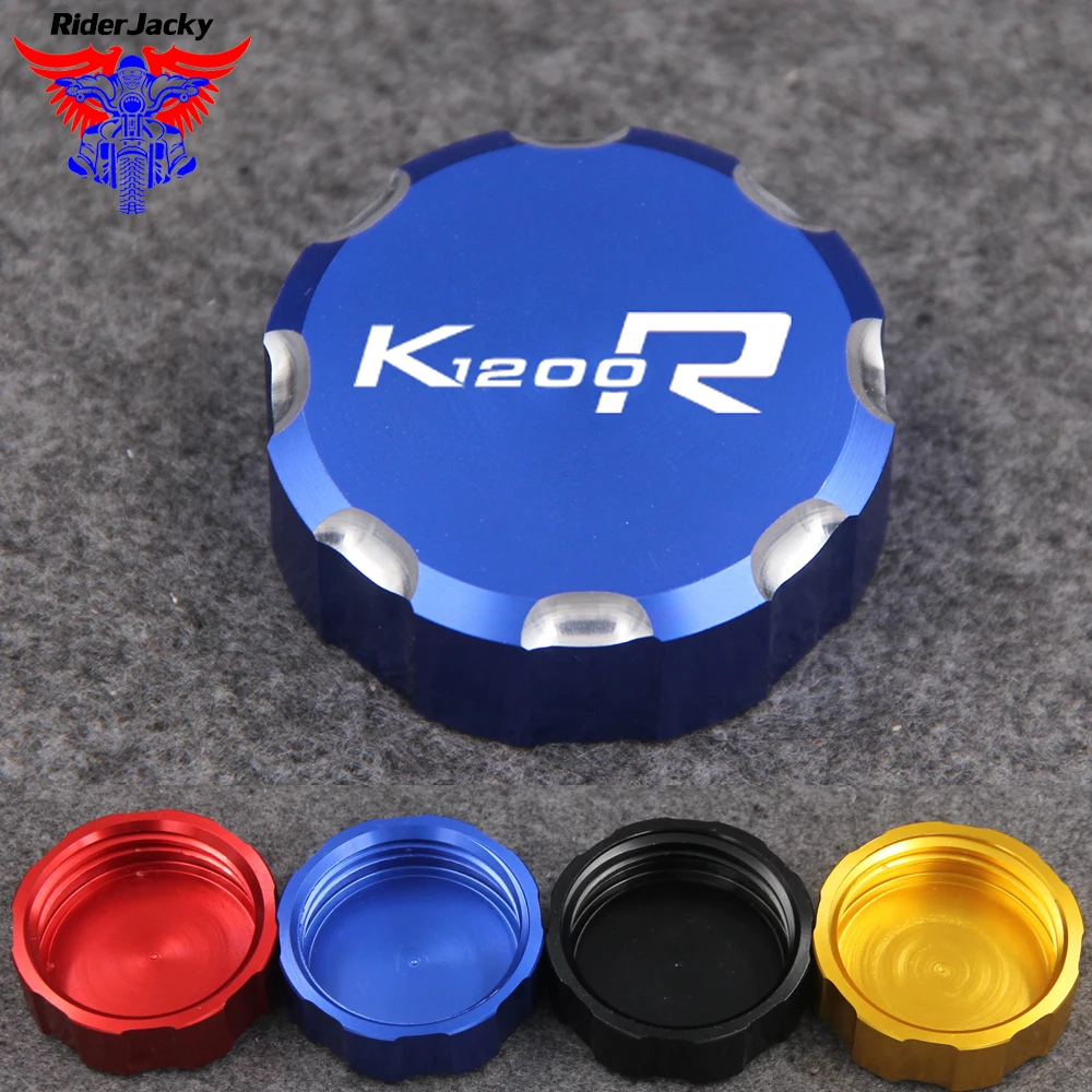 

Крышка Резервуара заднего тормозного цилиндра CNC для BMW K1200 R K1200R 2004-2009 2005 2006 2007 2008