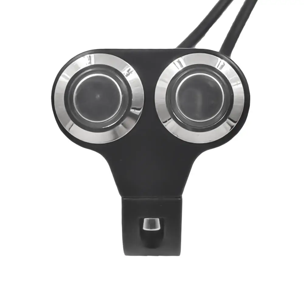 25 мм переключатель на руль мотоцикла вкл/выкл ручной возврат фиксация действие