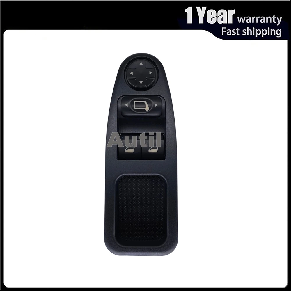 Стеклоподъемник контрольный переключатель консоль для Fiat Scudo Citroen Jumpy Dispatch Peugeot