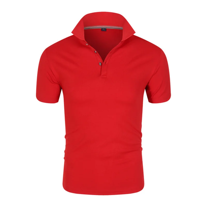 

2021 new men's POLO short-sleeved sports T-shirt men's summer shirt short-sleeved sports shirt