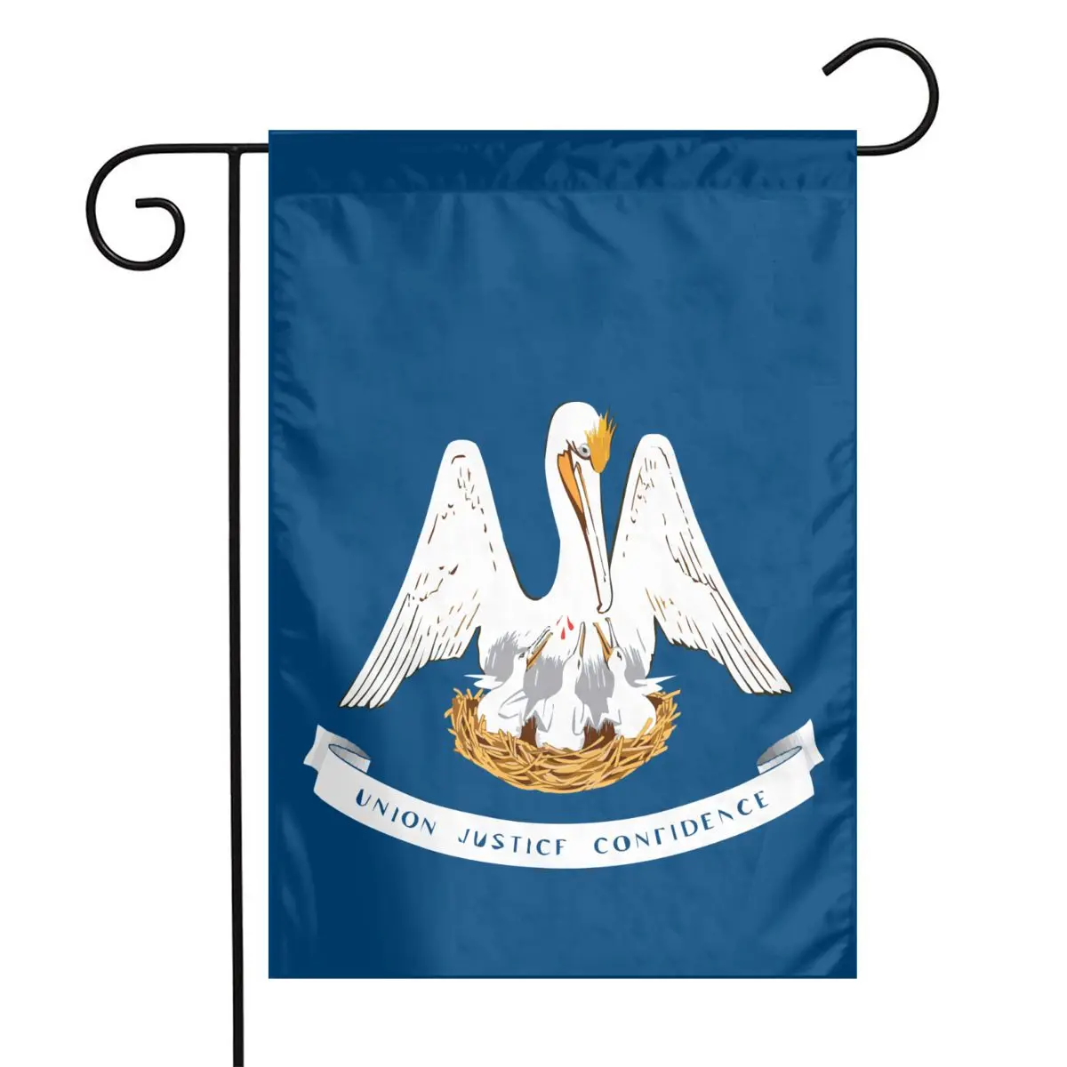 

Us Usa State Union Justice Confidence Louisiana 12*18in Garden Flag