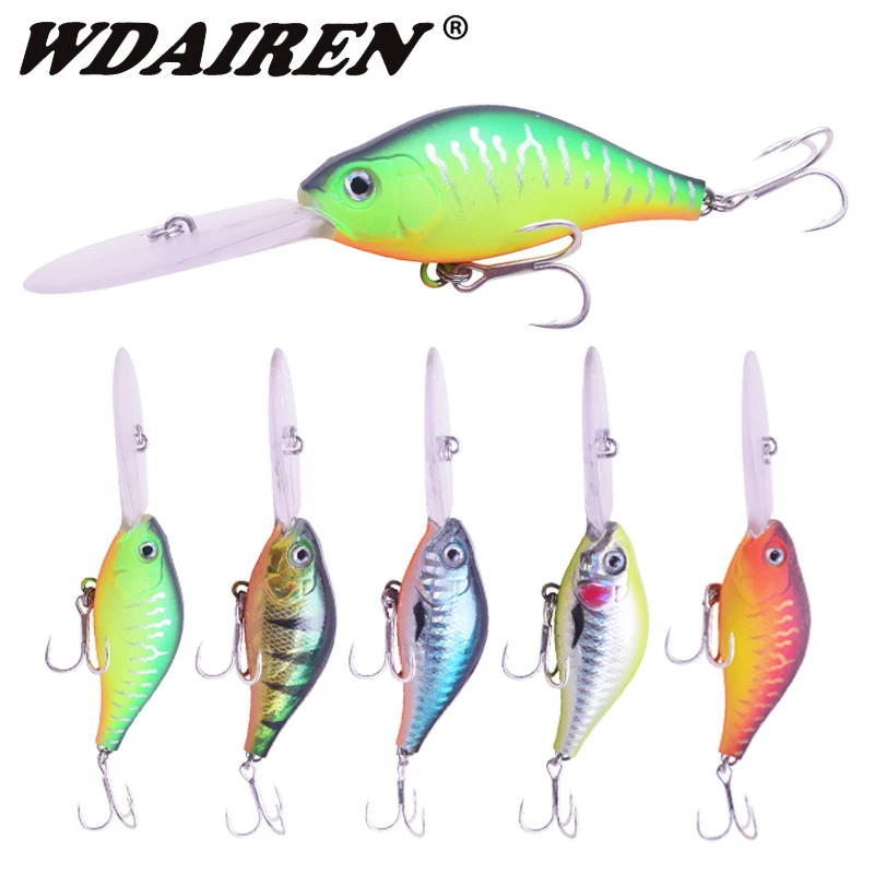 1 шт. воблер рыболовная приманка большой блесна Троллинг щука приманки &quotКарп&quot