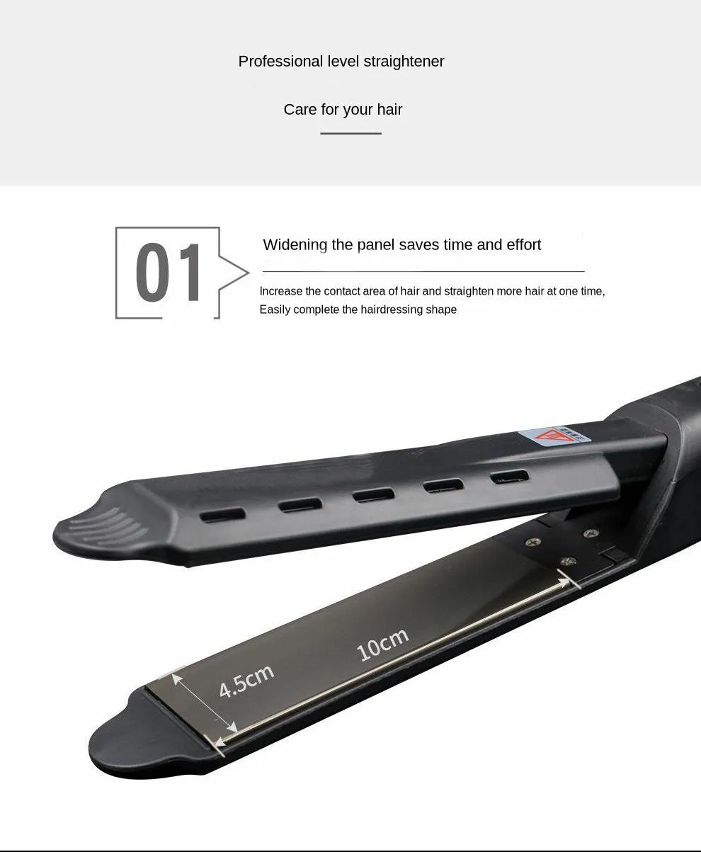Утюжки для выпрямления Быстрое нагревание тепловая производительность