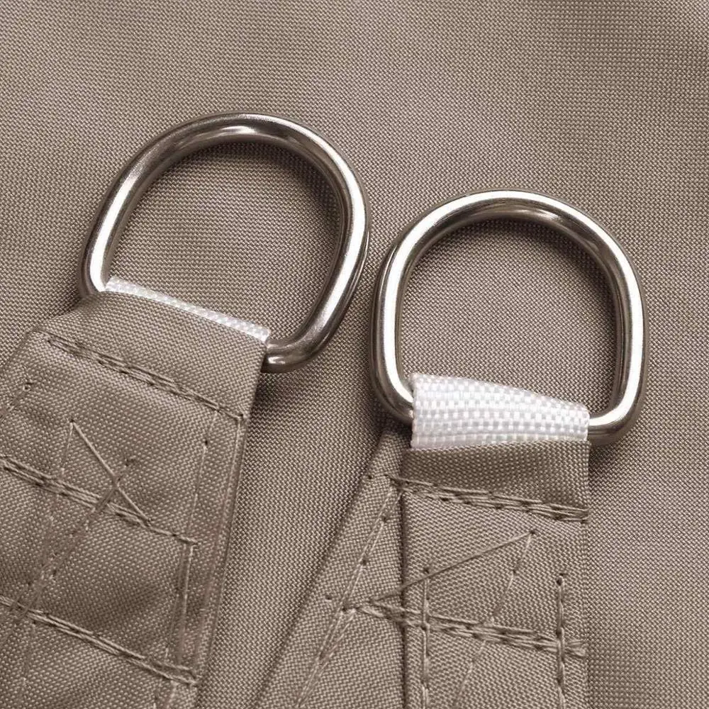 Наружные навесы водонепроницаемый солнцезащитный козырек треугольная Защита от