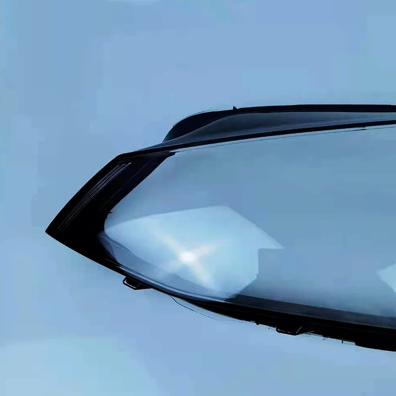 Automotive headlight cover for 2014 2015 2016 2017 2018 Volkswagen Golf 7 Transparent PC material Headlamp housing | Автомобили и