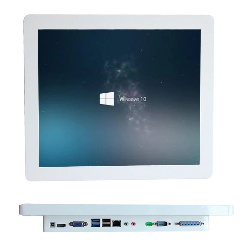 

15 inch industrial all in one pc with resistive touch screen embedded touch panel tablet pc J1900 for Windows 7/8/10 / Linux