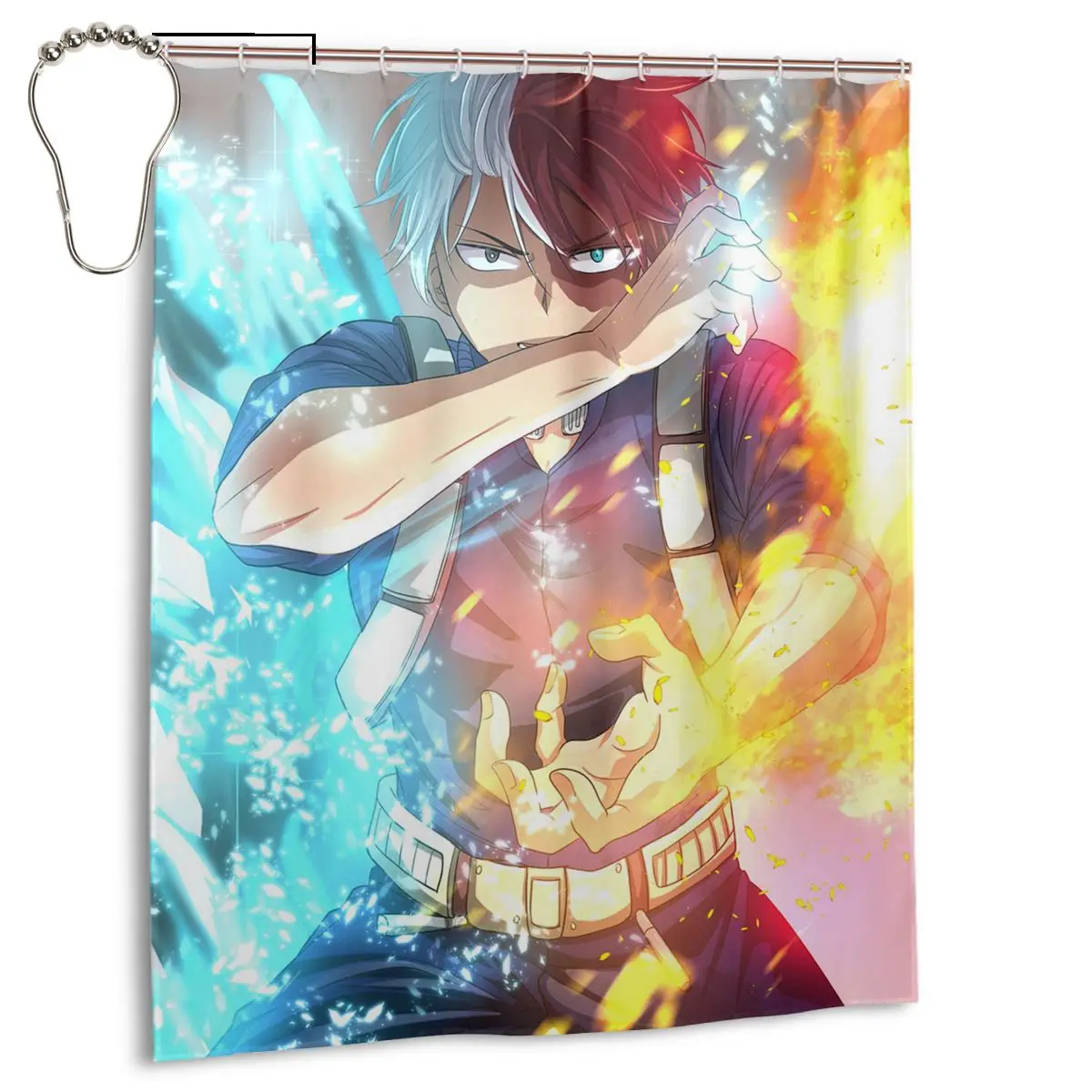 Шторы для душа из полиэстера водостойкие в скандинавском стиле | Дом и сад