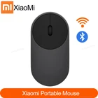 2021 Xiaomi Mi беспроводная мышь 2 портативные игровые мыши алюминиевый сплав ABS Материал 2,4 ГГц WiFi Bluetooth 4,0 управление подключением