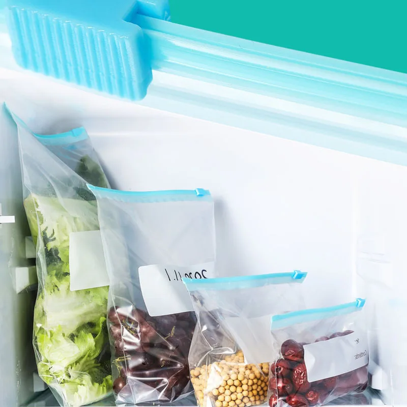 

Silicone Food Storage Containers Leakproof Containers Reusable Stand Up Zip Shut Bag Cup Fresh Bag Food Storage Bag Fresh Wrap