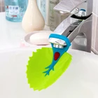 Удлинитель для смесителя, листья, портативная ванна для кухни, ванной, детский безопасный душ для детей, для мытья рук, хороший TSLM1