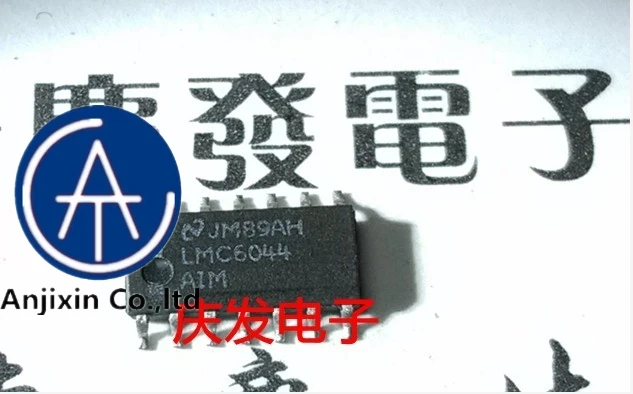 

10 шт., настоящие новые и оригинальные товары LMC6044AIM