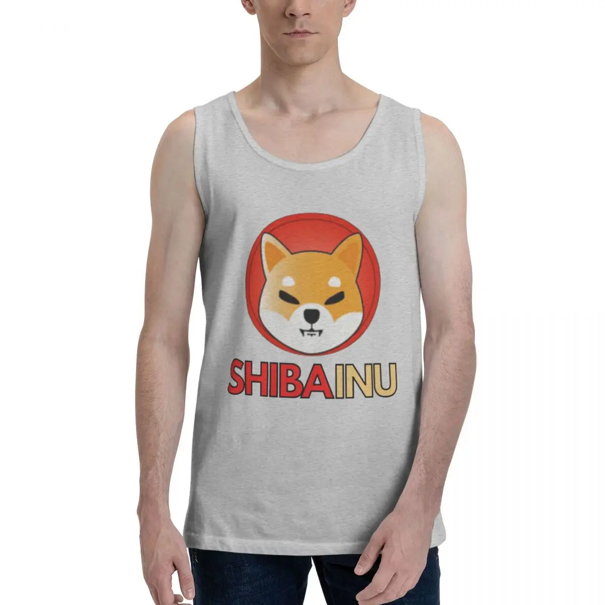 

Мужская майка Shib Coin Shiba Inu для криптовалюты (2) Sarcastic Жилет Doge 1 Мужской креативный комплект без рукавов