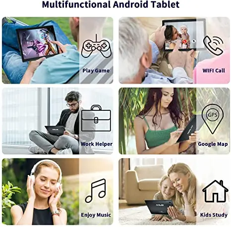 yusunoul p30 hd maxpad pro tablets pc android 10 0 1920x1200 ips 8gb ram 128gb rom 4g network high speed tablets pc 2 45gwifi free global shipping