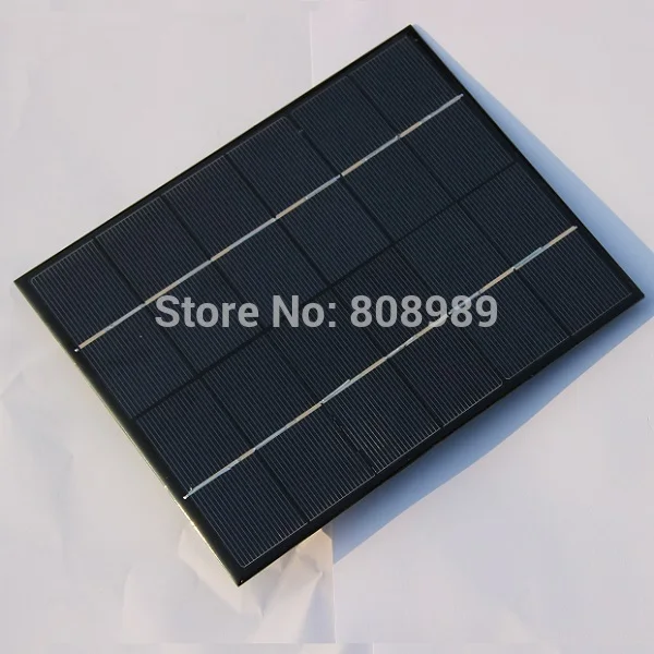 5 2 Вт 6 в Солнечная Панель зарядное устройство для мобильного банка питания