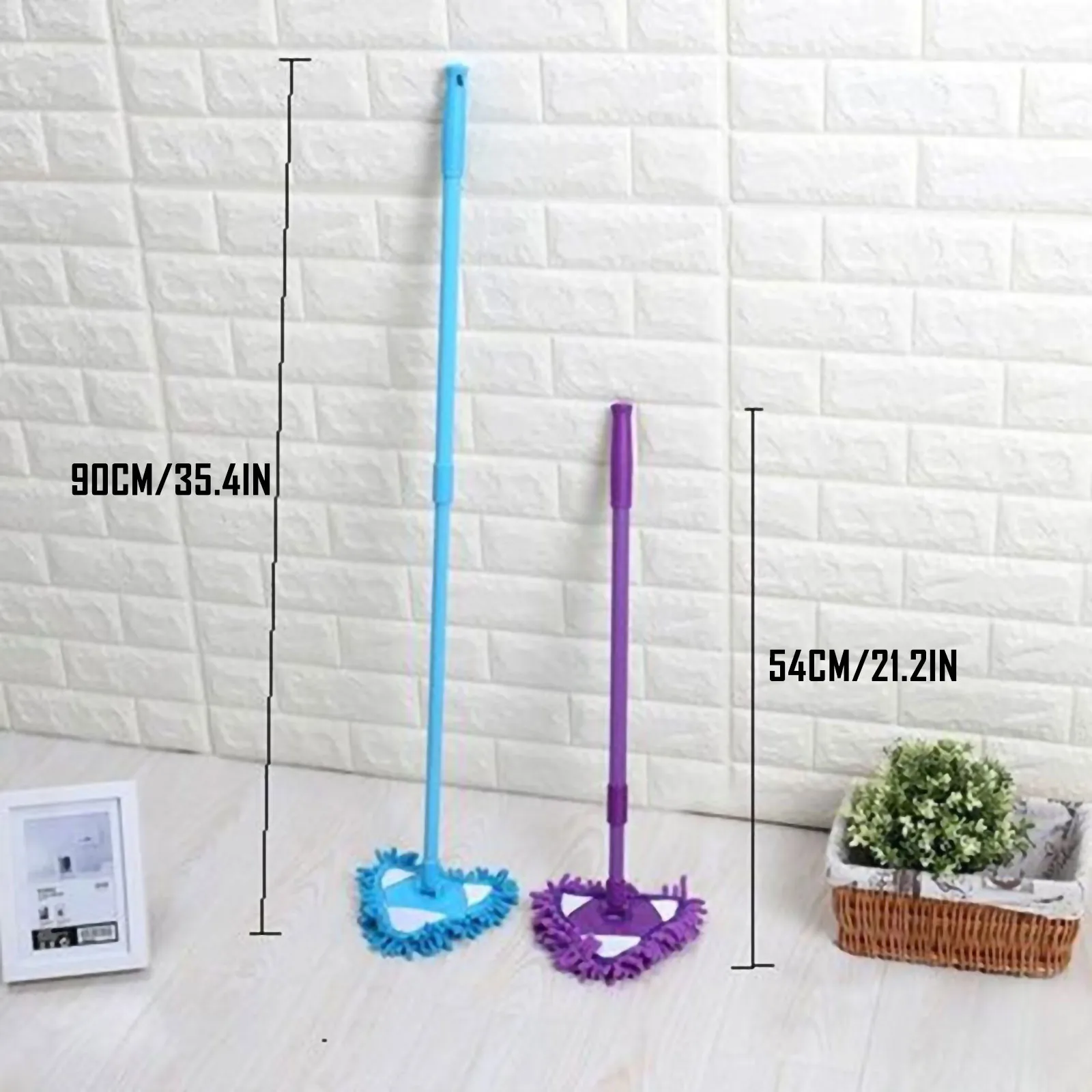 

180 Degree Rotatable Adjustable Cleaning Mop Room Kitchen Floor Mops Home Cleaning Mop For Wash Floor
