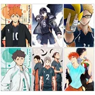 Полноразмерная алмазная живопись 5D, Постер аниме для волейбола и мальчика, вышивка крестиком сделай сам, мозаика, украшение для дома и спальни