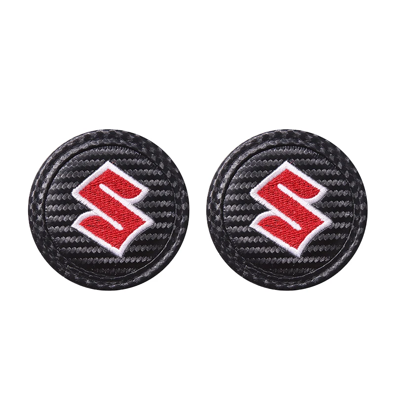 2 шт. автомобильные подставки для напитков Suzuki Swift SX4 S Cross Jimny Samurai Vitara Xl Alto Liana Badge