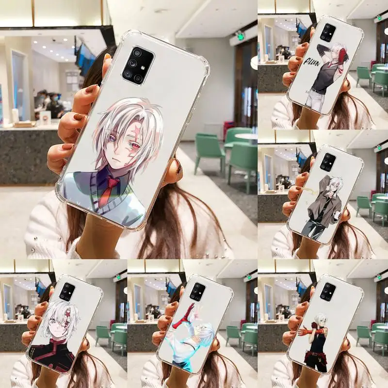 

Anime D Gray Man Allen Phone Case Transparent For Samsung S 10 9 20 11 7 8 21 6 P Edge PLUS ULTRA 4G 5G