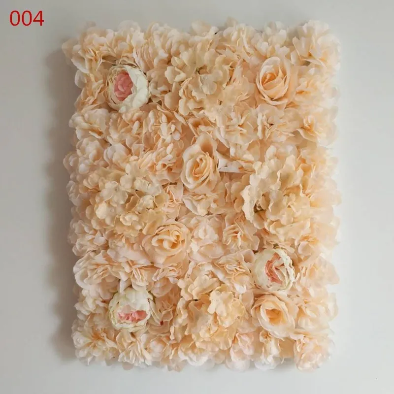 60x40 см каждая штука пион Гортензия роза цветок стеновые панели для свадьбы фон