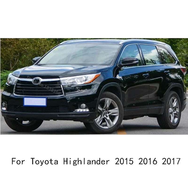 1 шт. автомобильная Наклейка для Toyota Highlander 2015 2016 2017 | Автомобили и мотоциклы